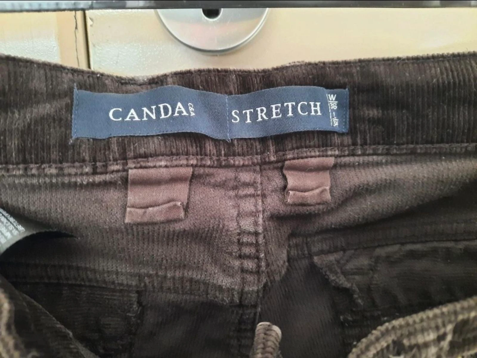 Pantalon Canda stretch W36 L34 – photo 2